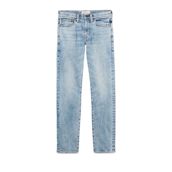 Madewell SLIM Selvedge Jeans Welton Light Wash Sz 33 30 NWT NG300 - Picture 6 of 16